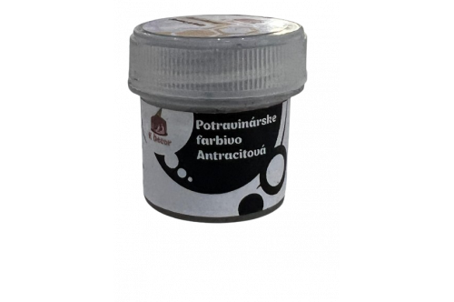 Prachová farba Antracit